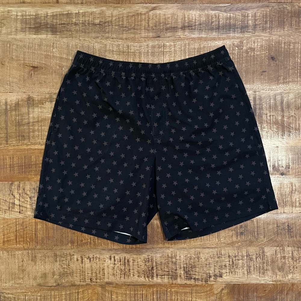 Chubbies The Danger Zone Ultimate Training Shorts Stars Stripes USA